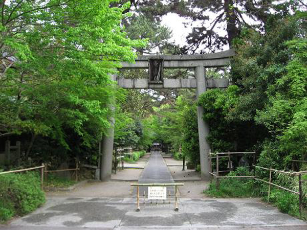 梨木神社（なしのきじんじゃ)
