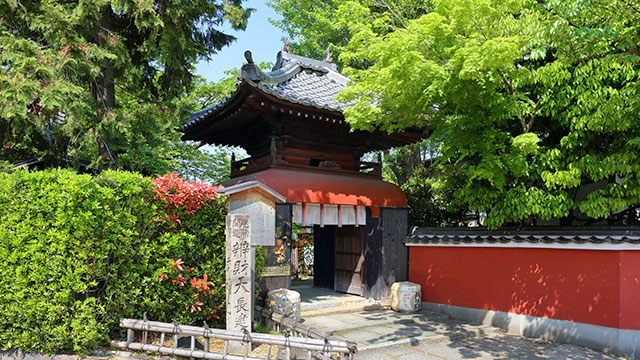 伏見区・弁財天 長建寺（べんざいてん ちょうけんじ）
