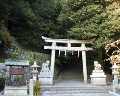 左京区・八神社（はちじんじゃ）