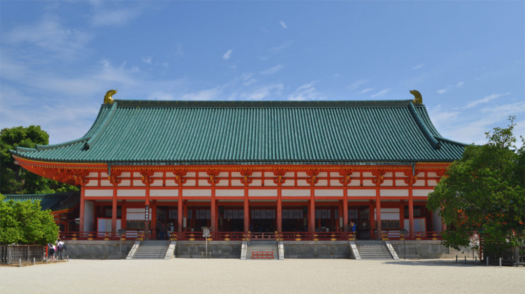 平安神宮（へいあんじんぐう）