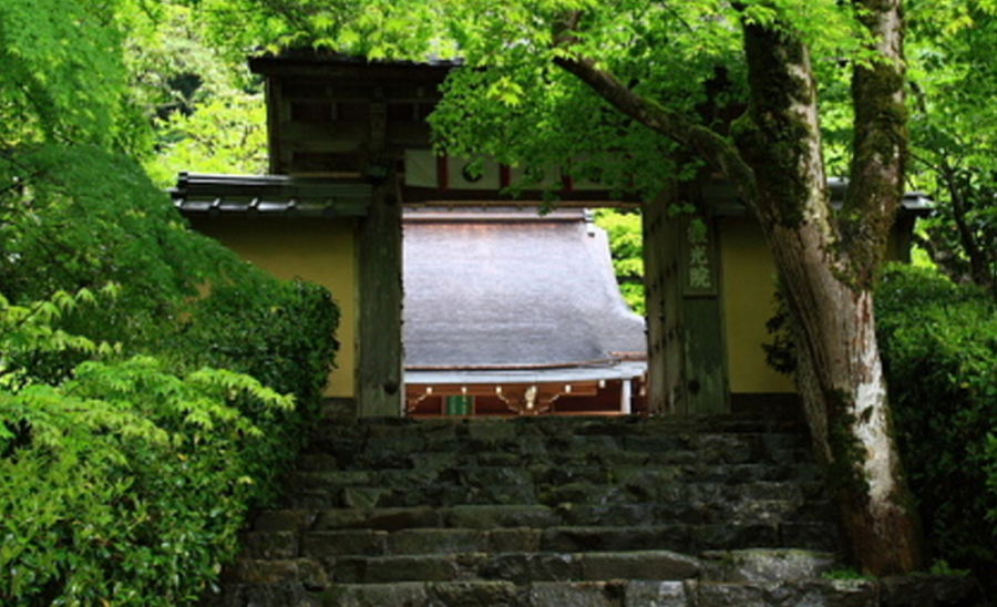 寂光院（じゃっこういん）