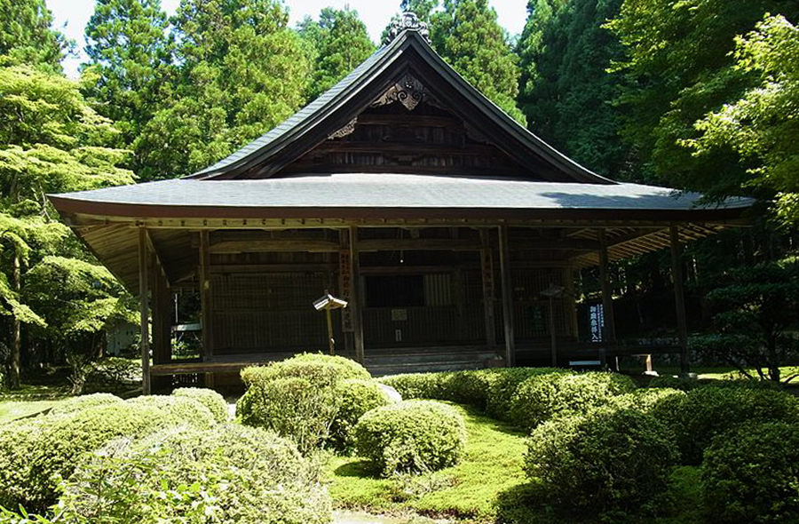 左京区大原・来迎院（らいごういん）
