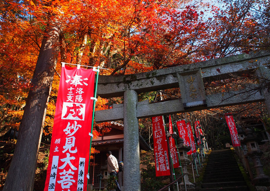 三宝寺（さんぽうじ） 鳴滝の妙見さん